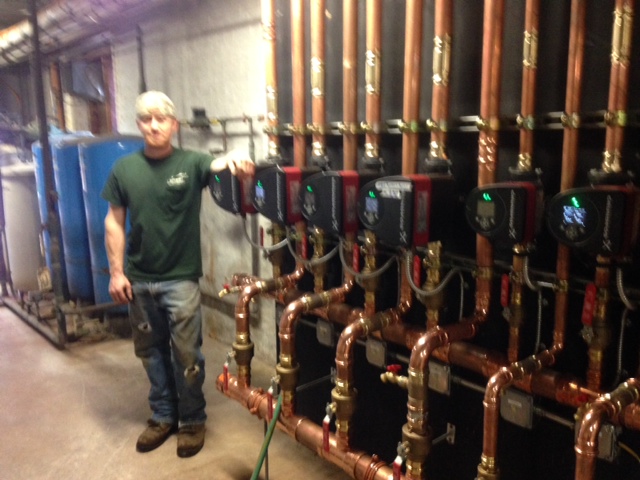 High Efficient Pump Installation in Stockbridge, MA.